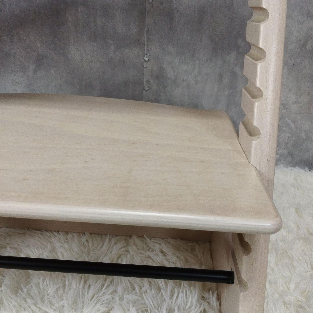 STOKKEストッケトリップトラップ ホワイトウォッシュシリアル4 2脚セット