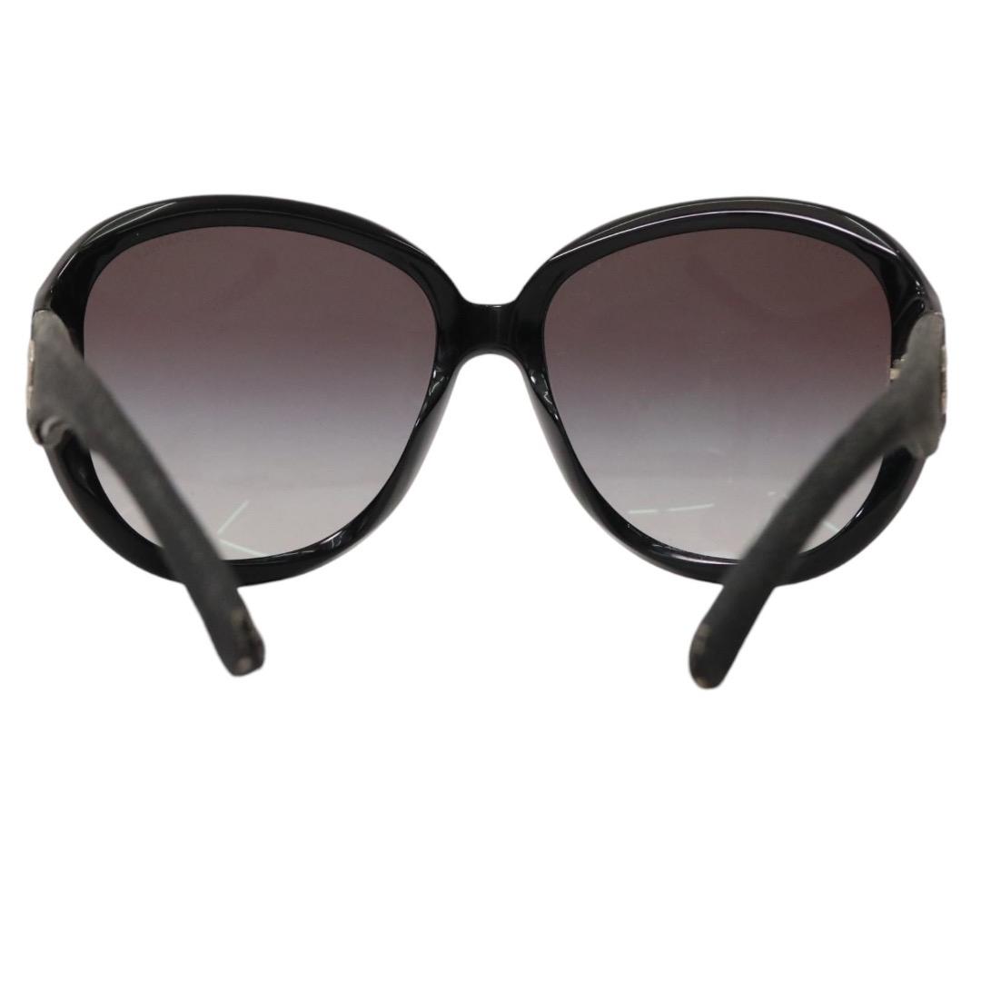 シャネル CHANEL デニム サングラス アイウェア ラウンド型 ココマーク