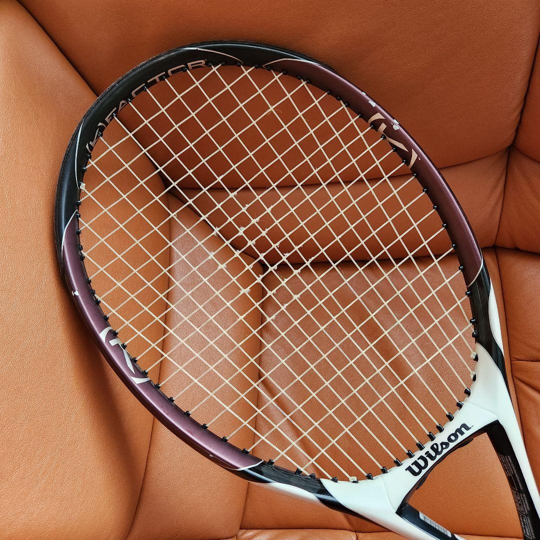 【希少♪軽量でかラケ♪】Wilson K FACTOR ZERO G2