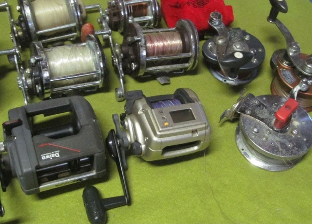 ダイワ、PENN他ジャンクルリール大量まとめて