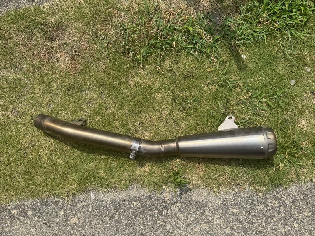 zx6r arrow マフラー　サイレンサー　中間パイプ