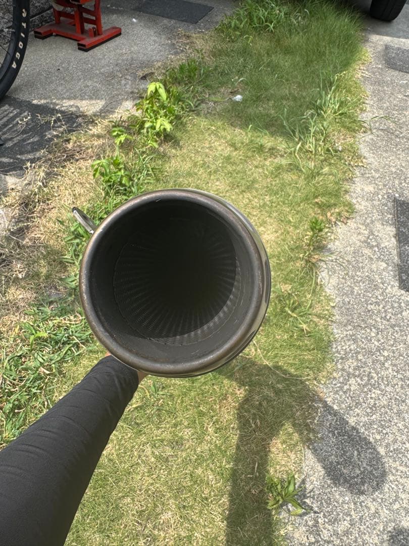 zx6r arrow マフラー　サイレンサー　中間パイプ