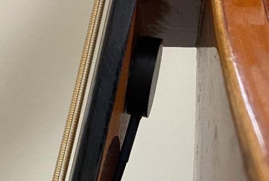 ウッドベース用 スラップ専用 ピエゾピックアップ TADPOLE CLICKEY