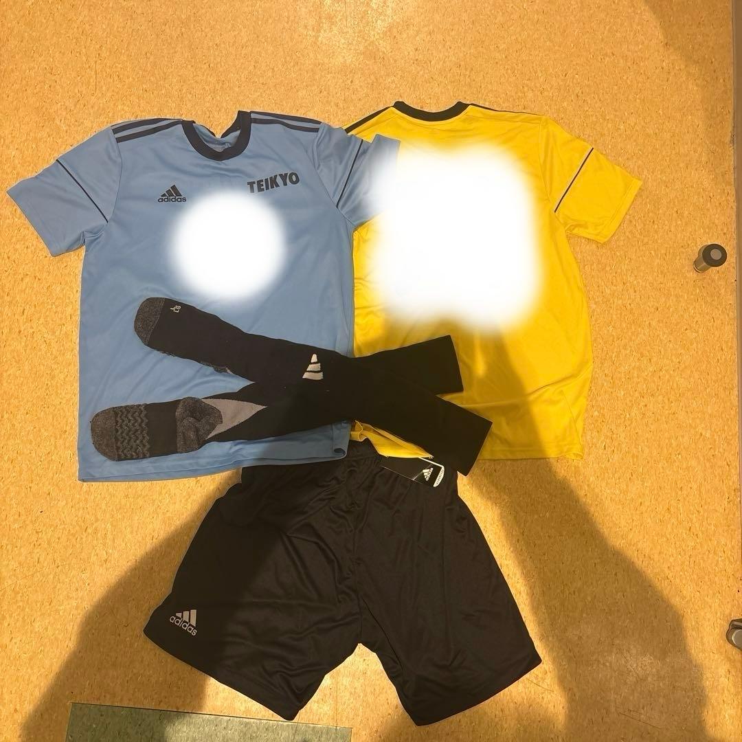 帝京第三　サッカーキーパーユニフォーム