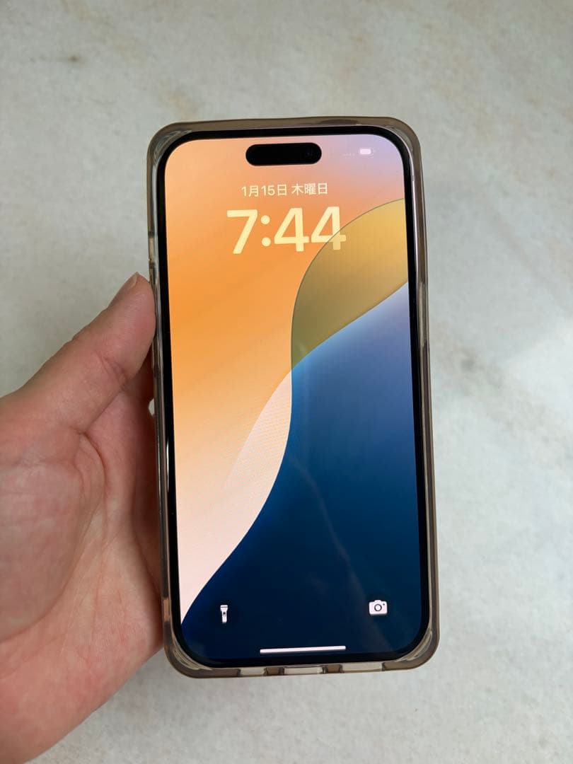 iPhone15/256GBピンク/ケース・フィルム付き