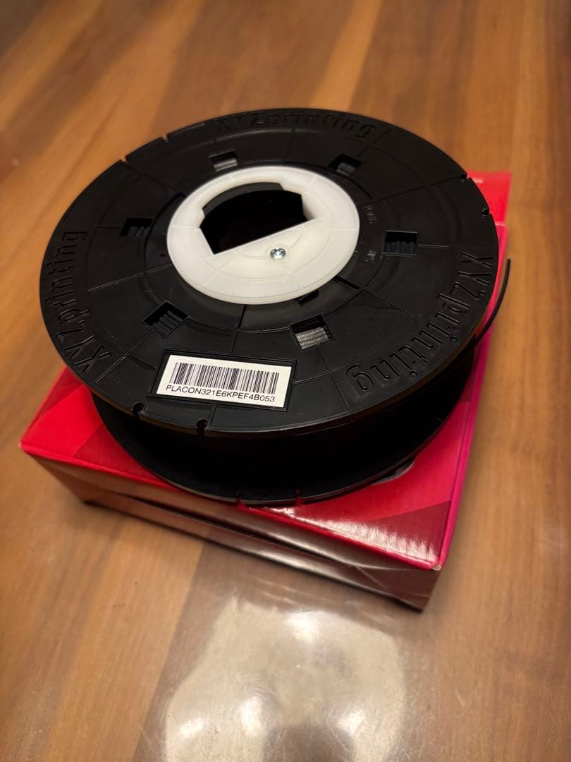 XYZ Printing PLA カーボンファイバー 600g ブラック（2つ）