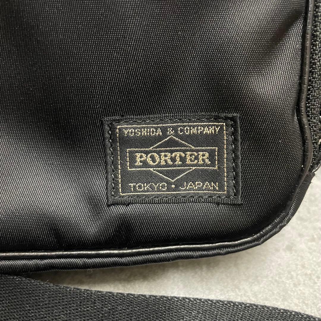 PORTER ポーター PLAN プラン ショルダーバッグ 黒 ２WAY