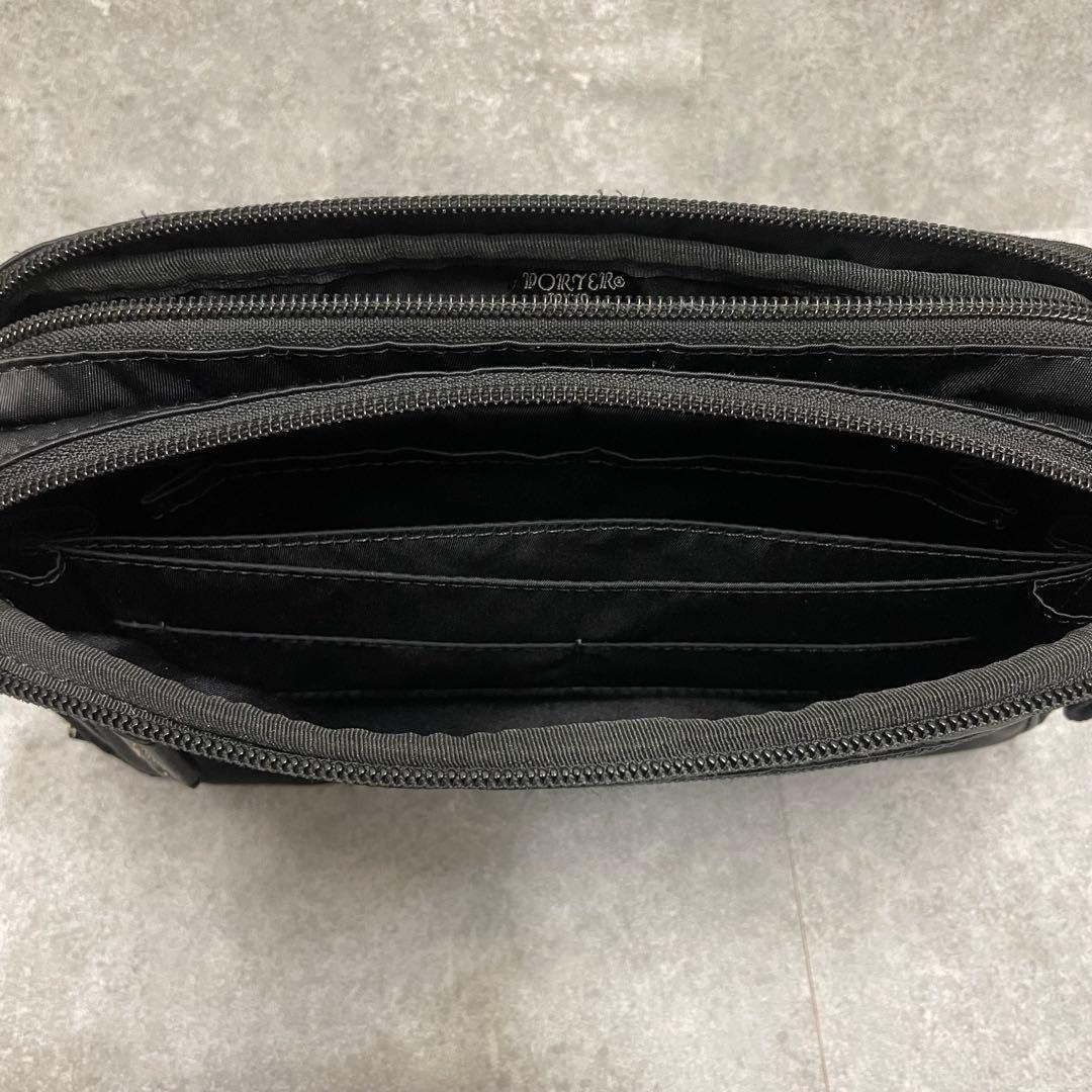 PORTER ポーター PLAN プラン ショルダーバッグ 黒 ２WAY