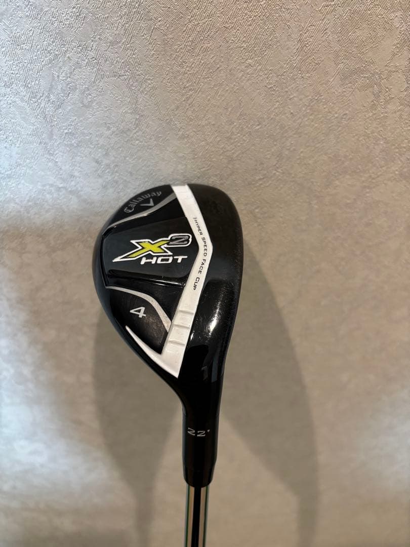 キャロウェイX2 Hot フェアウェイウッド、ユーティリティ 3本セット