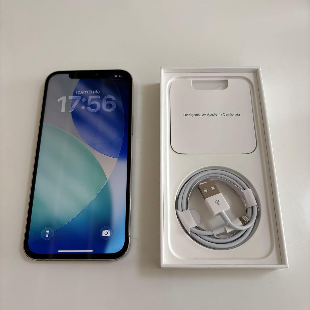 【美品】iPhone 12 Pro Max 本体 256GB SIMフリー