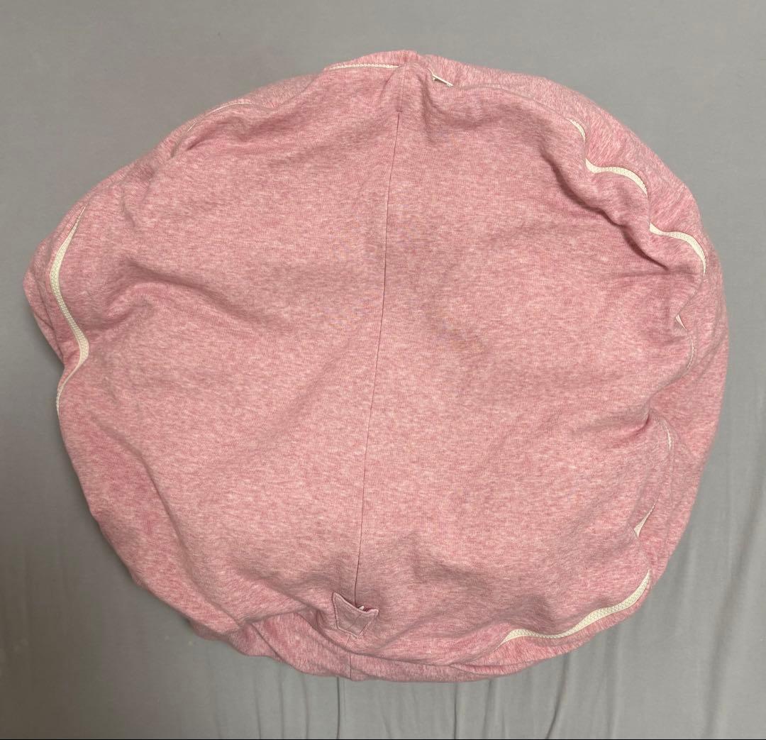 Mutter オーガニックコットン 【ドーナツタイプ】犬用ベットMサイズ ピンク