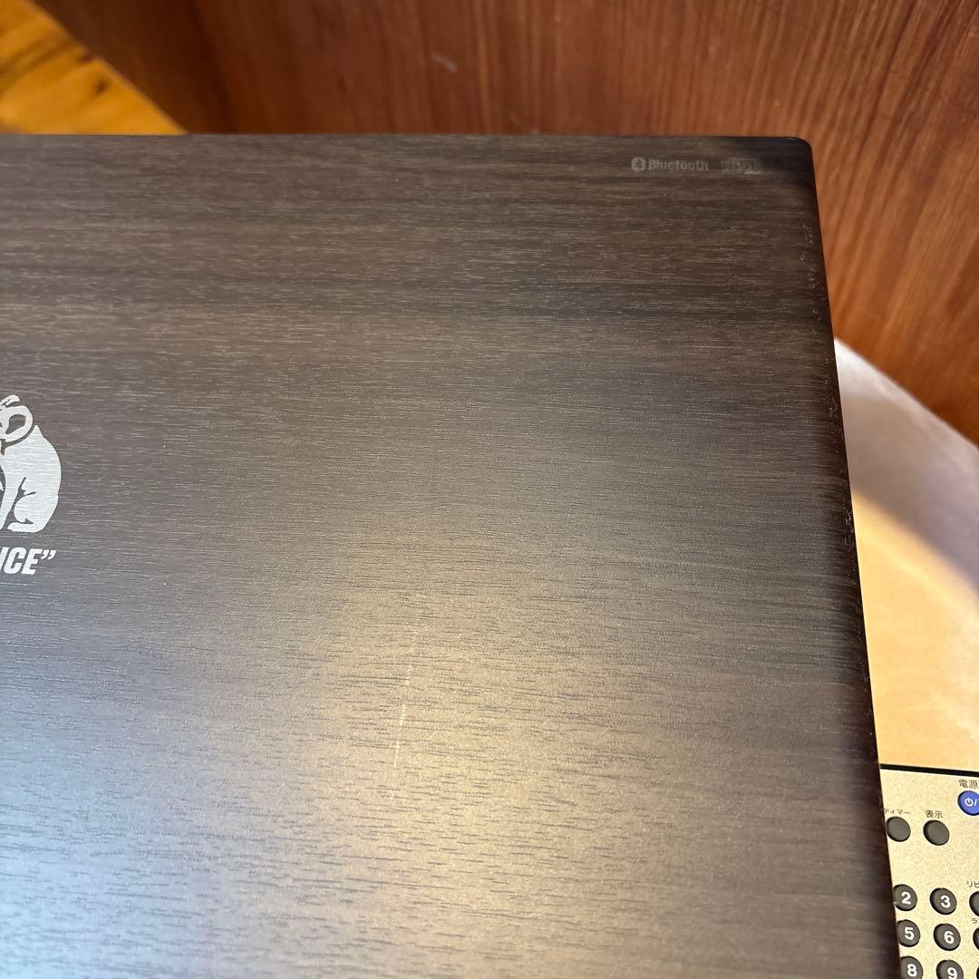 美品！Victor EX-D7 ウッドコーン　ミニコンポ　CDプレーヤー