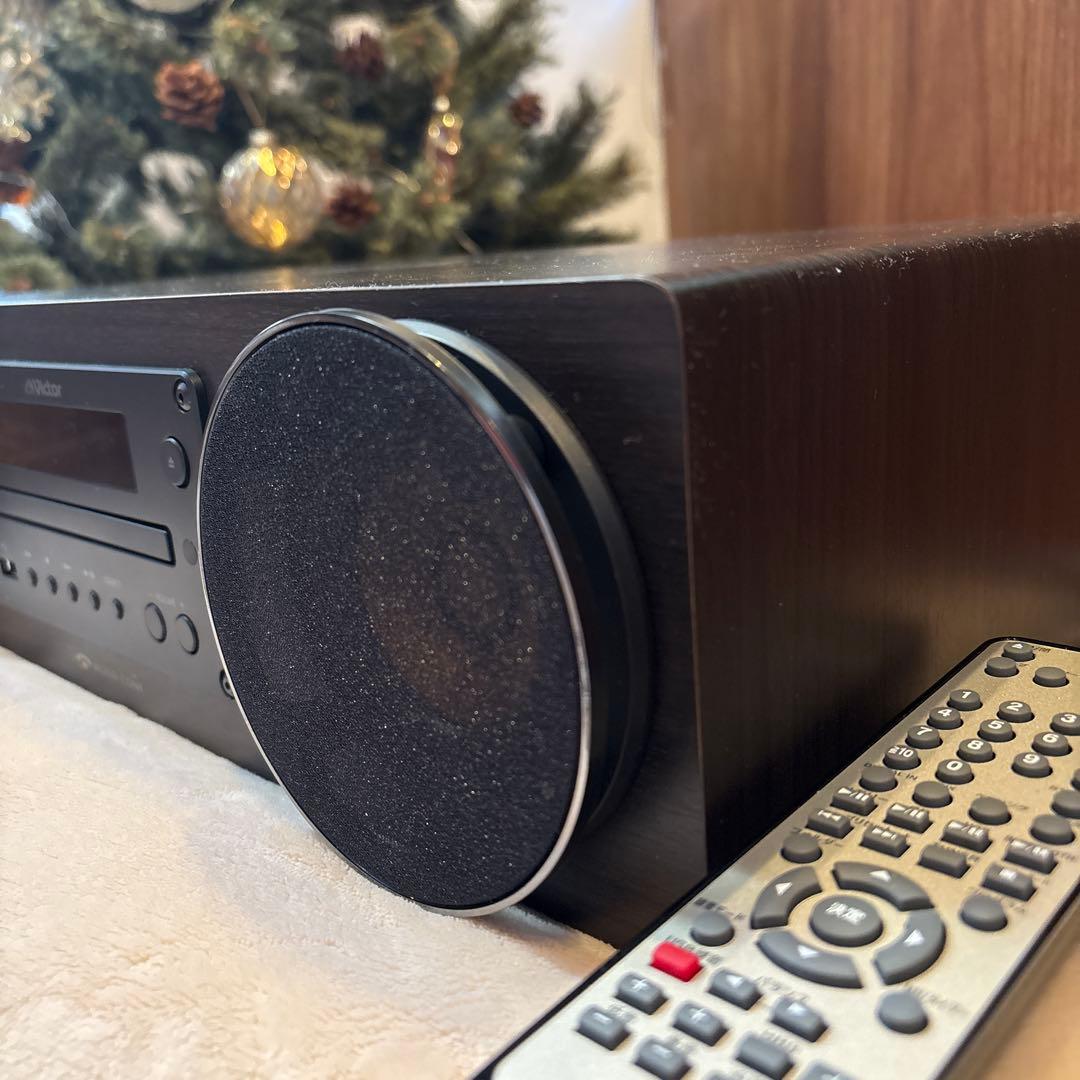 美品！Victor EX-D7 ウッドコーン　ミニコンポ　CDプレーヤー