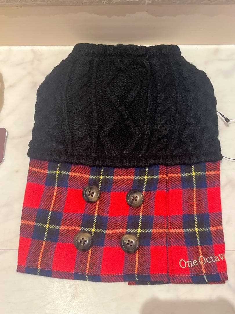 新品 One Octave 犬服 秋冬服 3枚セット