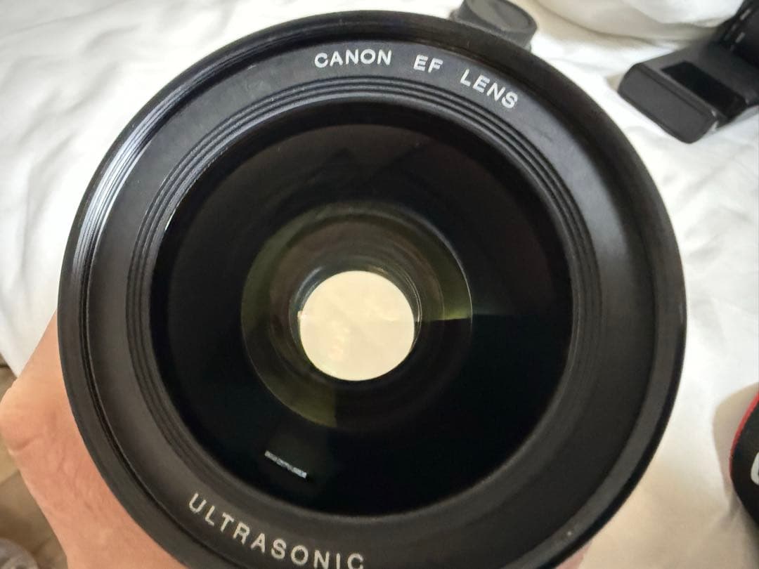 曇りあり　Canon EF 28-70 f2.8 L 大三元レンズ