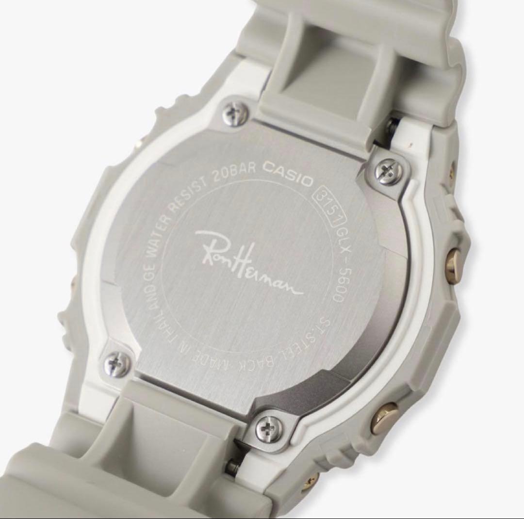 限定値下【新品・限定】G-SHOCK ✖︎ Ron Herman GLX 5600