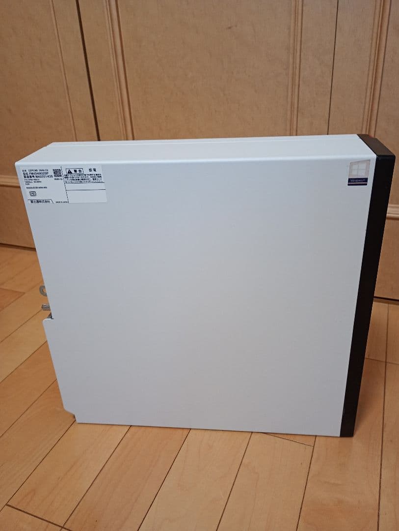 富士通D588EX/正規Windows11/CPU9世代 i3/SSD240GB