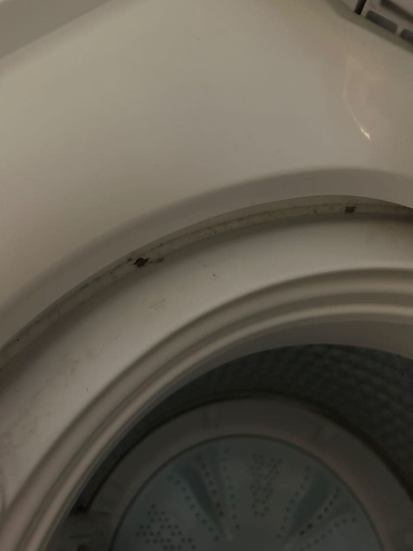 値下げ！12/20まで！AQUA 全自動洗濯機4.5kg AQW-S4M（W）