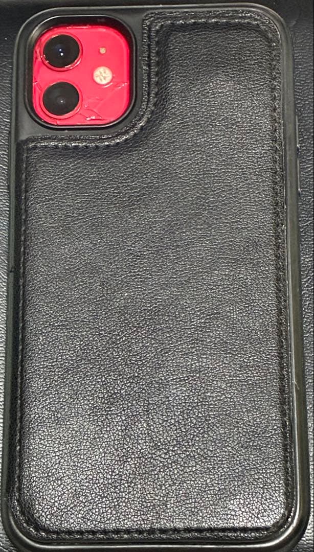 iPhone 11 レッド128GB 本体 SIMロック解除、初期化済み