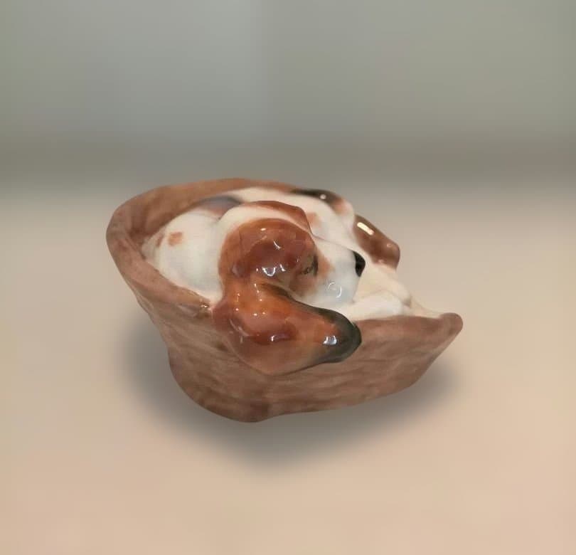 ロイヤルドルトン　コッカースパニエル　バスケット