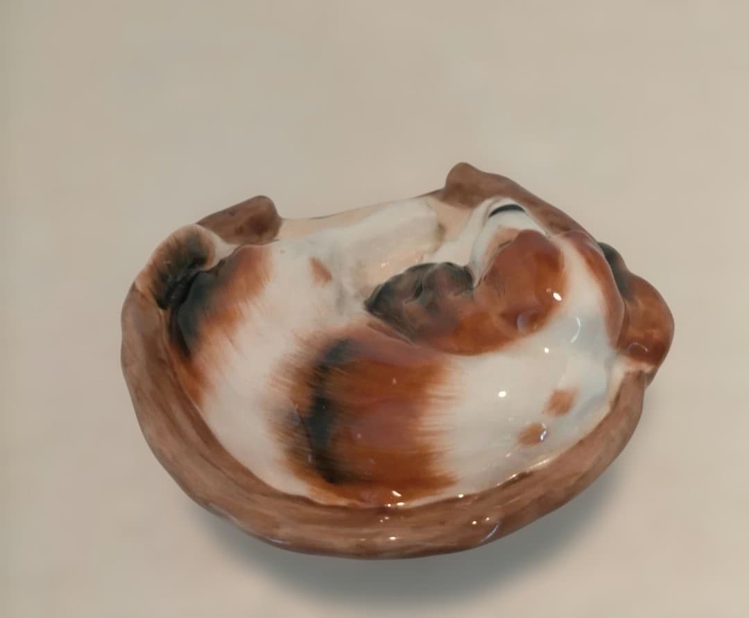 ロイヤルドルトン　コッカースパニエル　バスケット