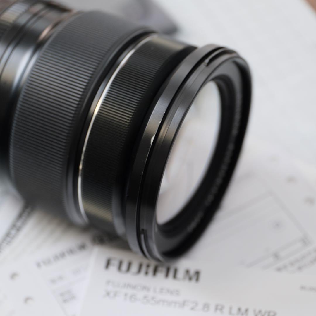 XF 16-55mm F2.8 R LM WR Fujifilm 富士フイルム