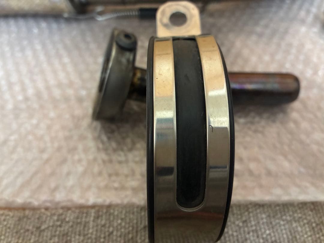 トリックスター　zx-10r スリップオン　マフラー　チタン