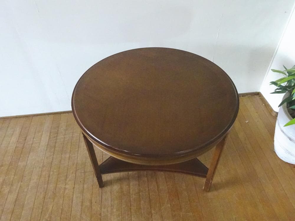 MARUNI/マルニ木工　地中海シリーズ　ラウンドテーブル　サイドテーブル