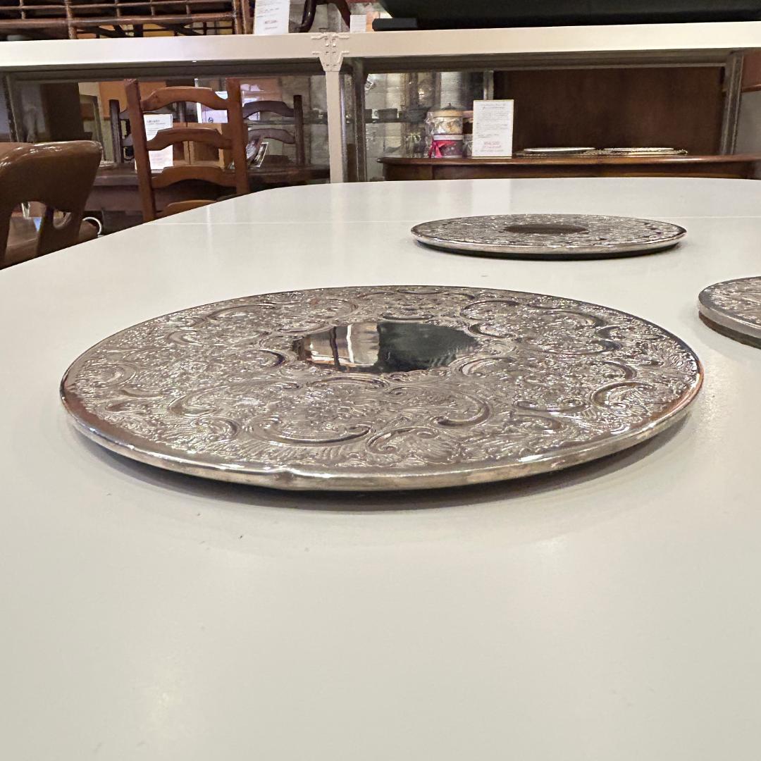 【アウトレット】♥Barker Ellis　シルバープレート　３枚セット