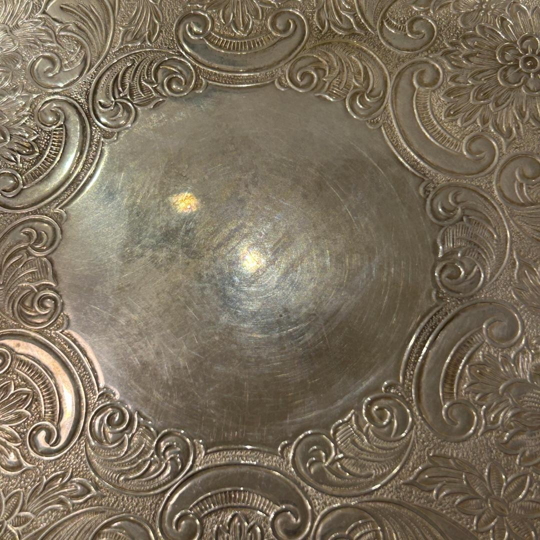 【アウトレット】♥Barker Ellis　シルバープレート　３枚セット