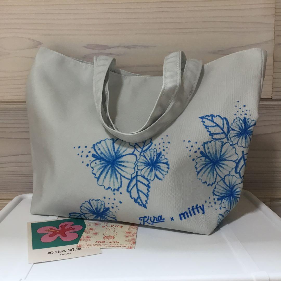 日本未発売★ミッフィー×Kira／トートバッグ／