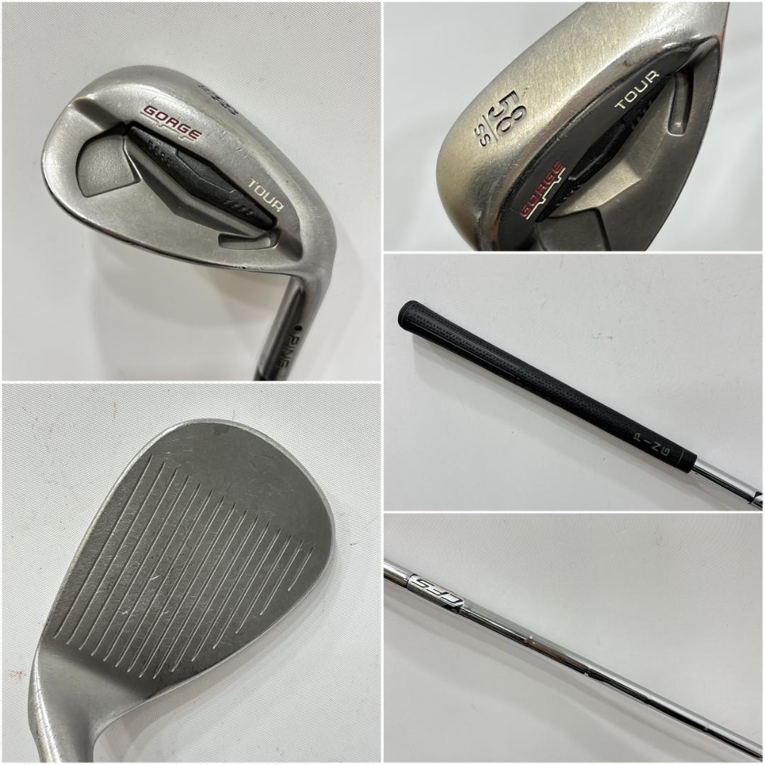 メンズ右利き初心者用　ピン　PING　ゴルフクラブセット　W-2566