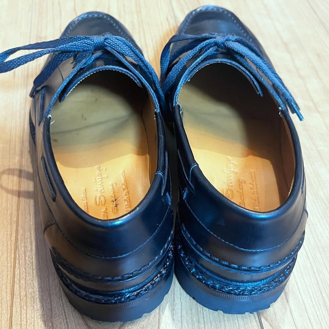 中古　24.5～25cm ジャランスリウァヤ デッキシューズ　98978 黒