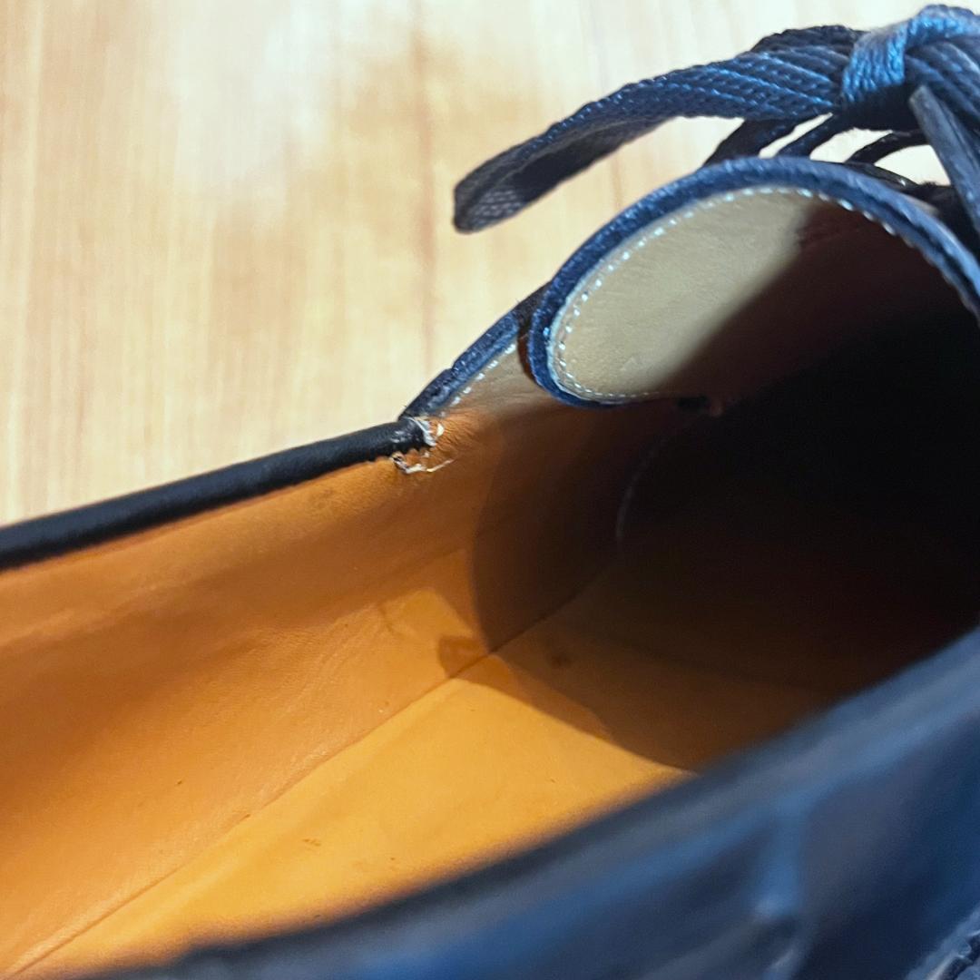 中古　24.5～25cm ジャランスリウァヤ デッキシューズ　98978 黒