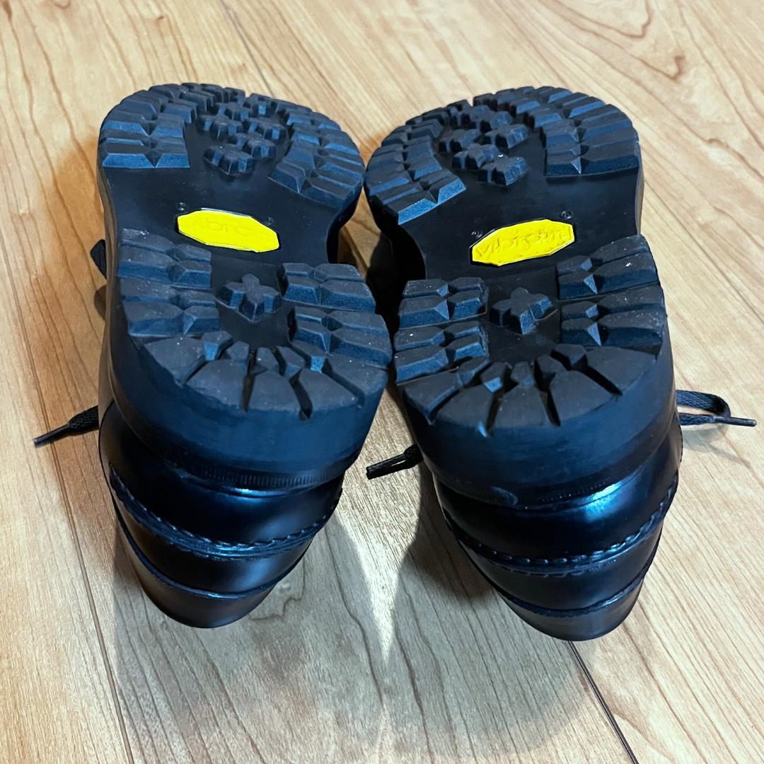 中古　24.5～25cm ジャランスリウァヤ デッキシューズ　98978 黒