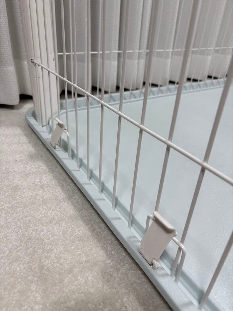 犬用ケージ ホワイト