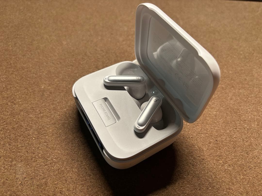 Anker Soundcore p41i ワイヤレスイヤホン ホワイト