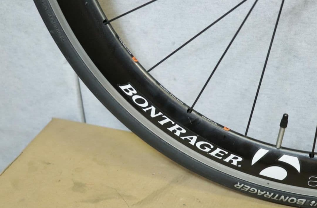 BONTRAGER aura5 クリンチャー ホイール エアロ