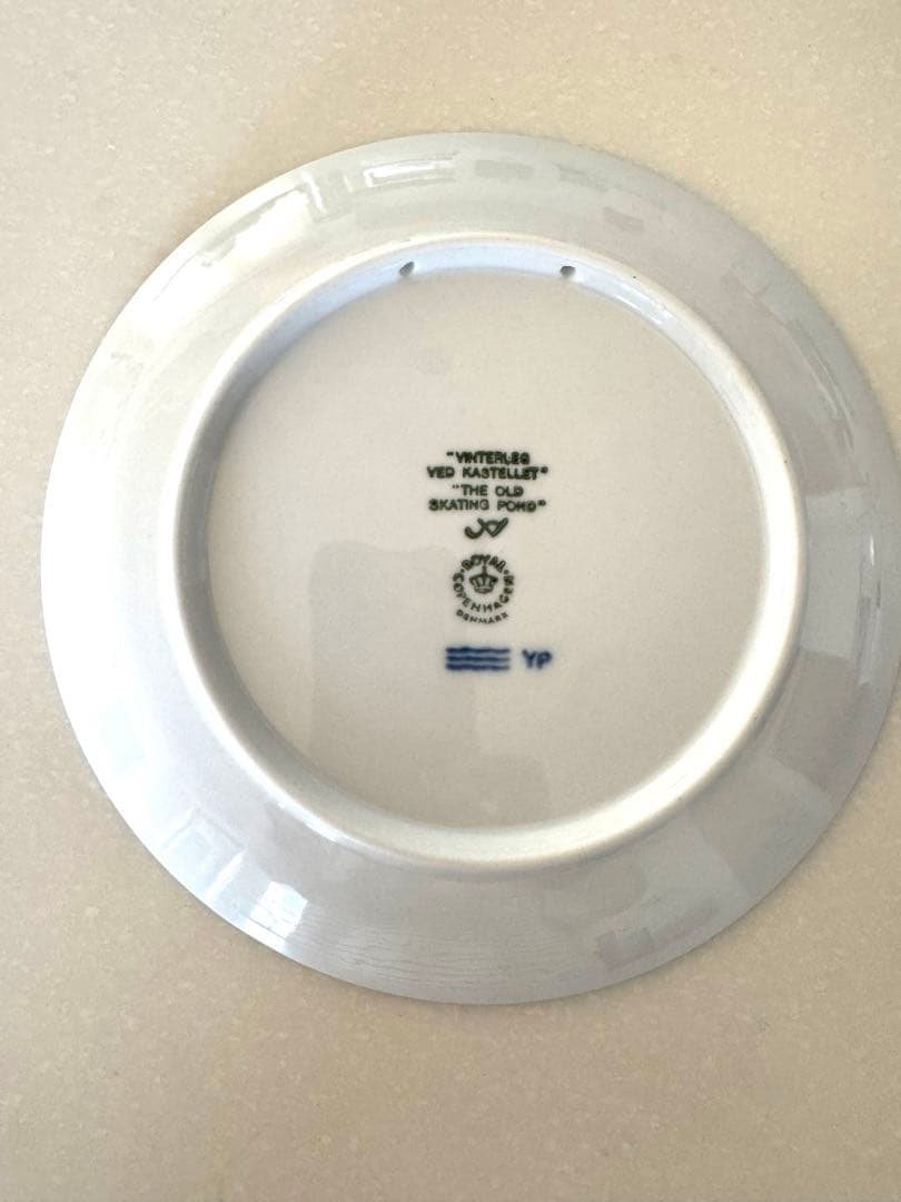 ロイヤルコペンハーゲン 1989年イヤープレート