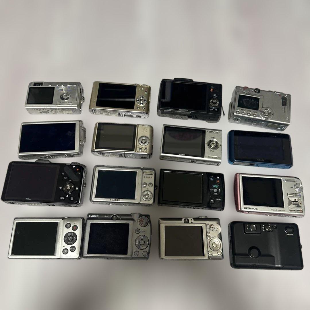 【まとめ】カメラ他 計16台セット ジャンク