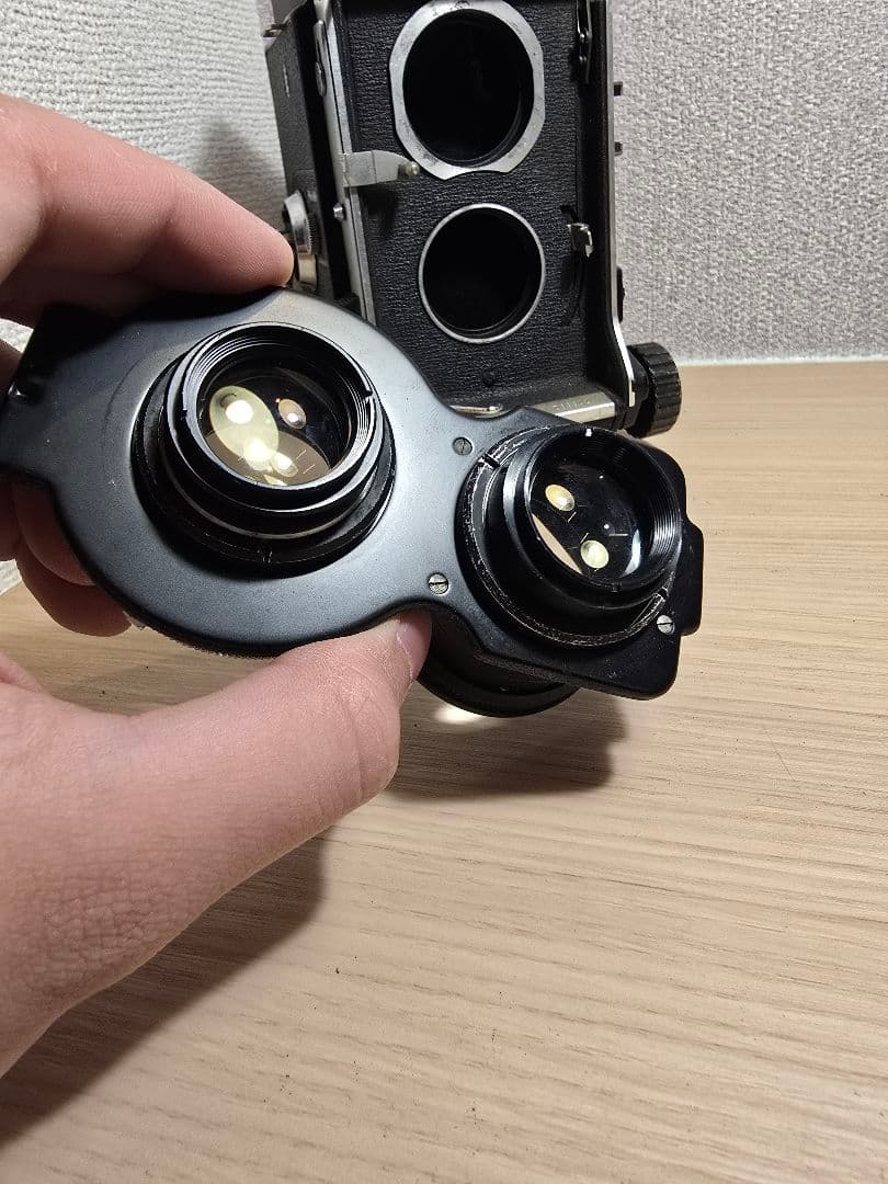 Mamiya C330&105m f3.5+65mm f3.5 「週末限定価格」