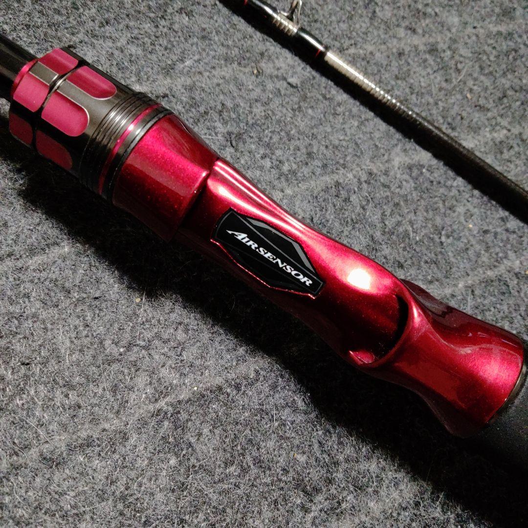 ダイワ　HRF AIR610ML/MB　ロックフィッシュ　ベイトロッド　中古美品