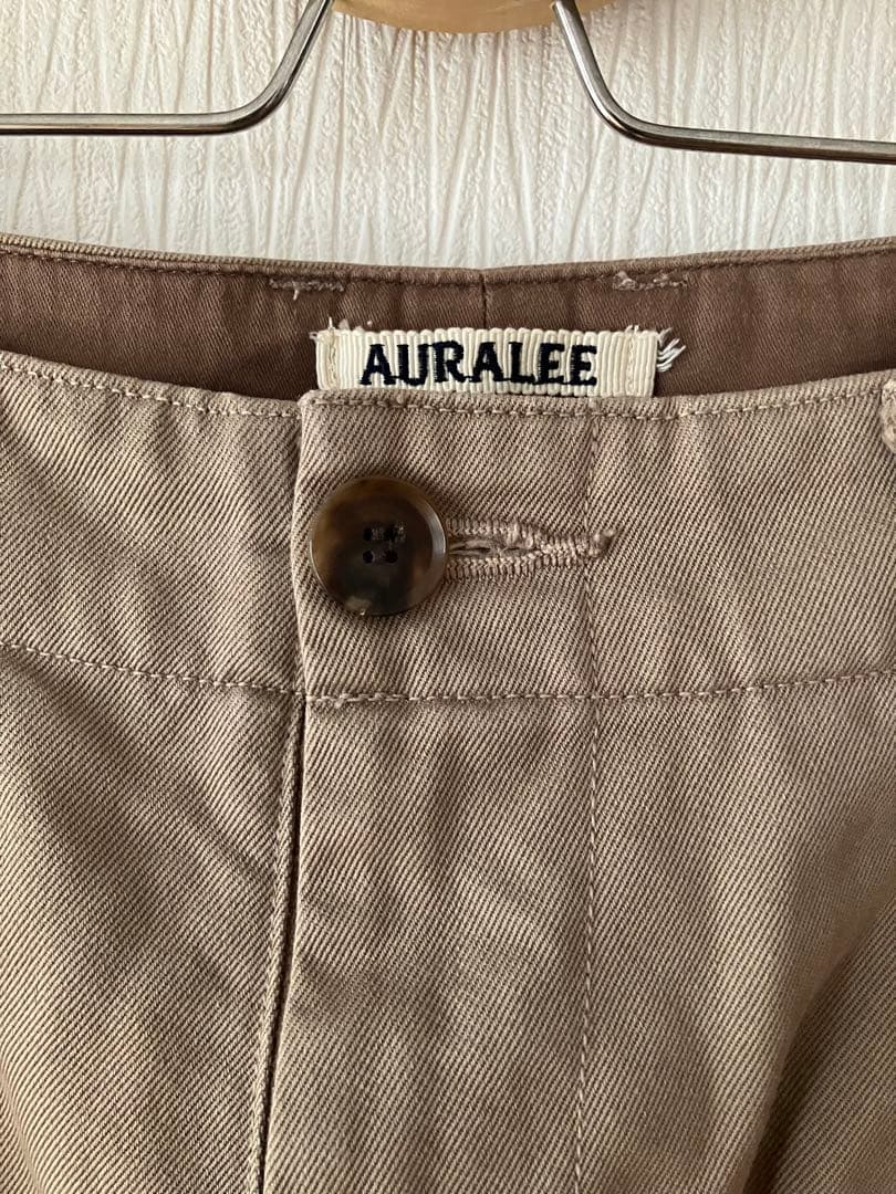AURALEE ワイドパンツ