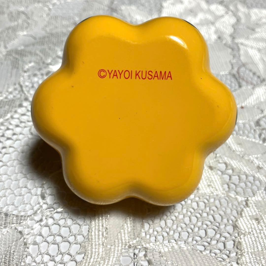 草間彌生　かぼちゃ　パンプキン　ぺーパーウェイト　オブジェ