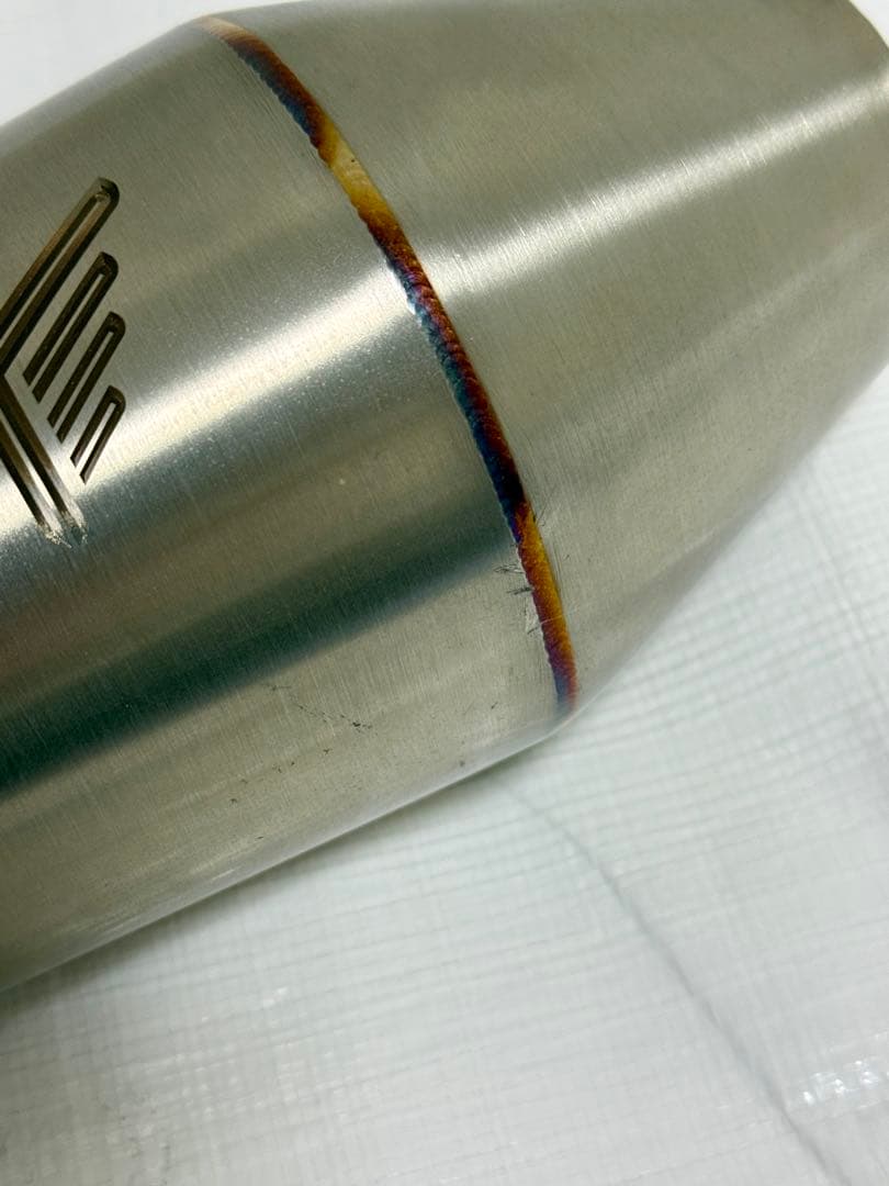 hitchcox リバースコーンスリップオンマフラー