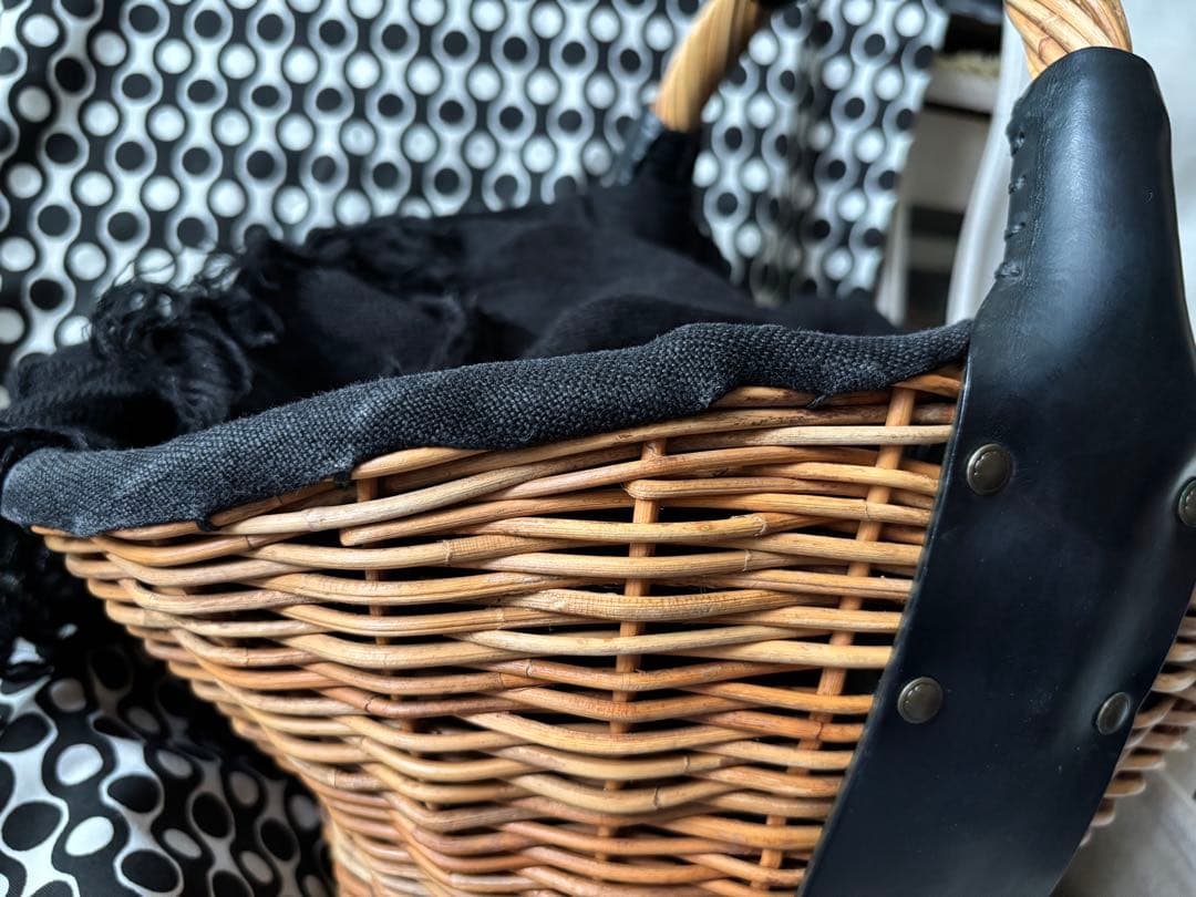 eb.a.gos(エバゴス) 一本手　カゴバッグ