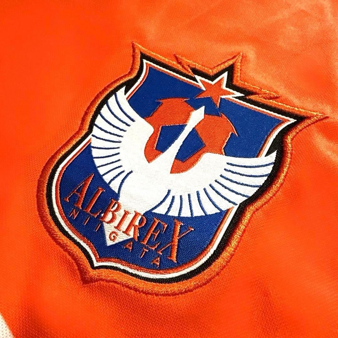 adidas アルビレックス新潟 2017 ユニフォーム/ゲームシャツ 2XL