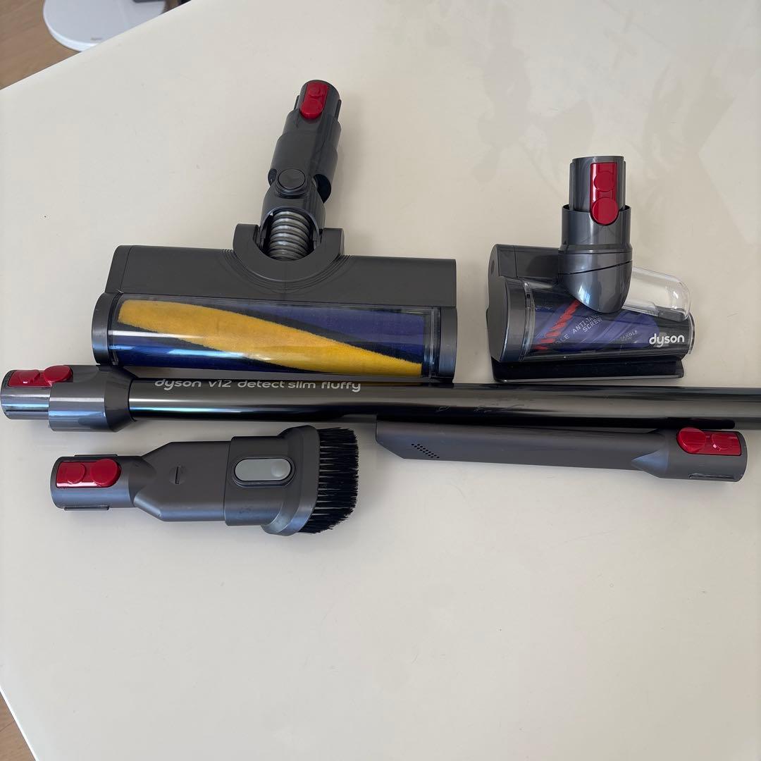 ダイソン　v12 detect slim fluffy 一式