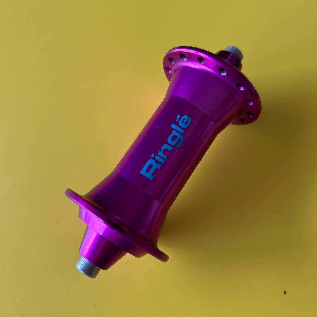 Ringle フロントハブ28H チタンフロントスキュワーセット