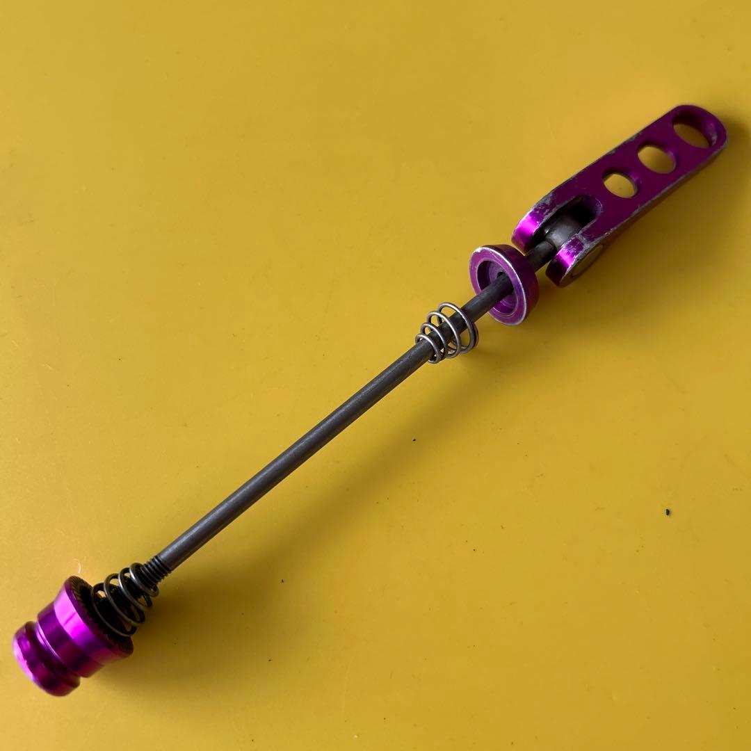 Ringle フロントハブ28H チタンフロントスキュワーセット